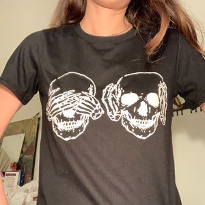 💀☠️Skeleton Tee 😎💀